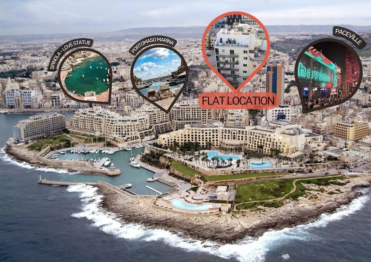 Paceville Best Stay For Groups! Saint Julian's 0*,  Malta