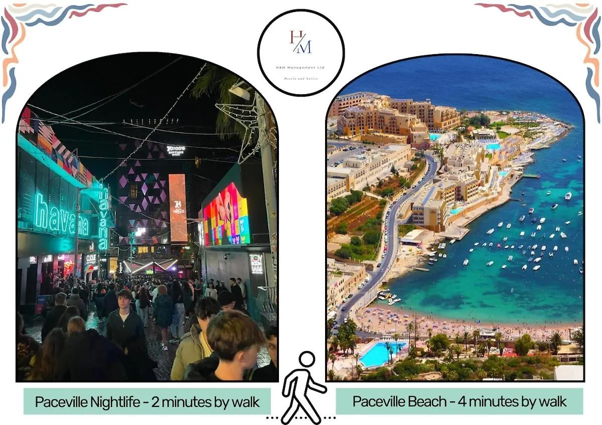 Apartment Paceville Best Stay For Groups! Saint Julian's Malta